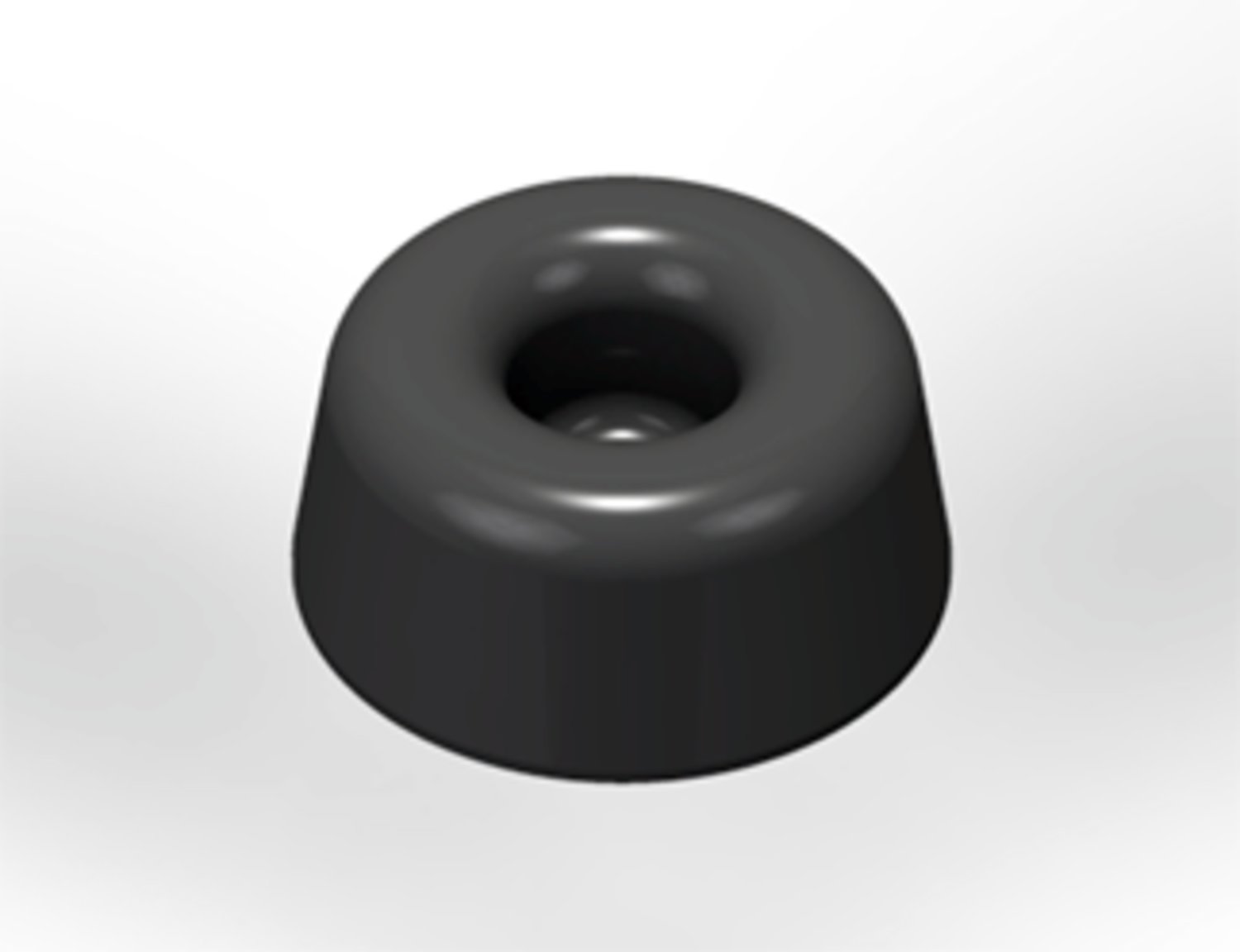7000001882 - 3M Bumpon Protective Products SJ5009 Gray, 1000/Case