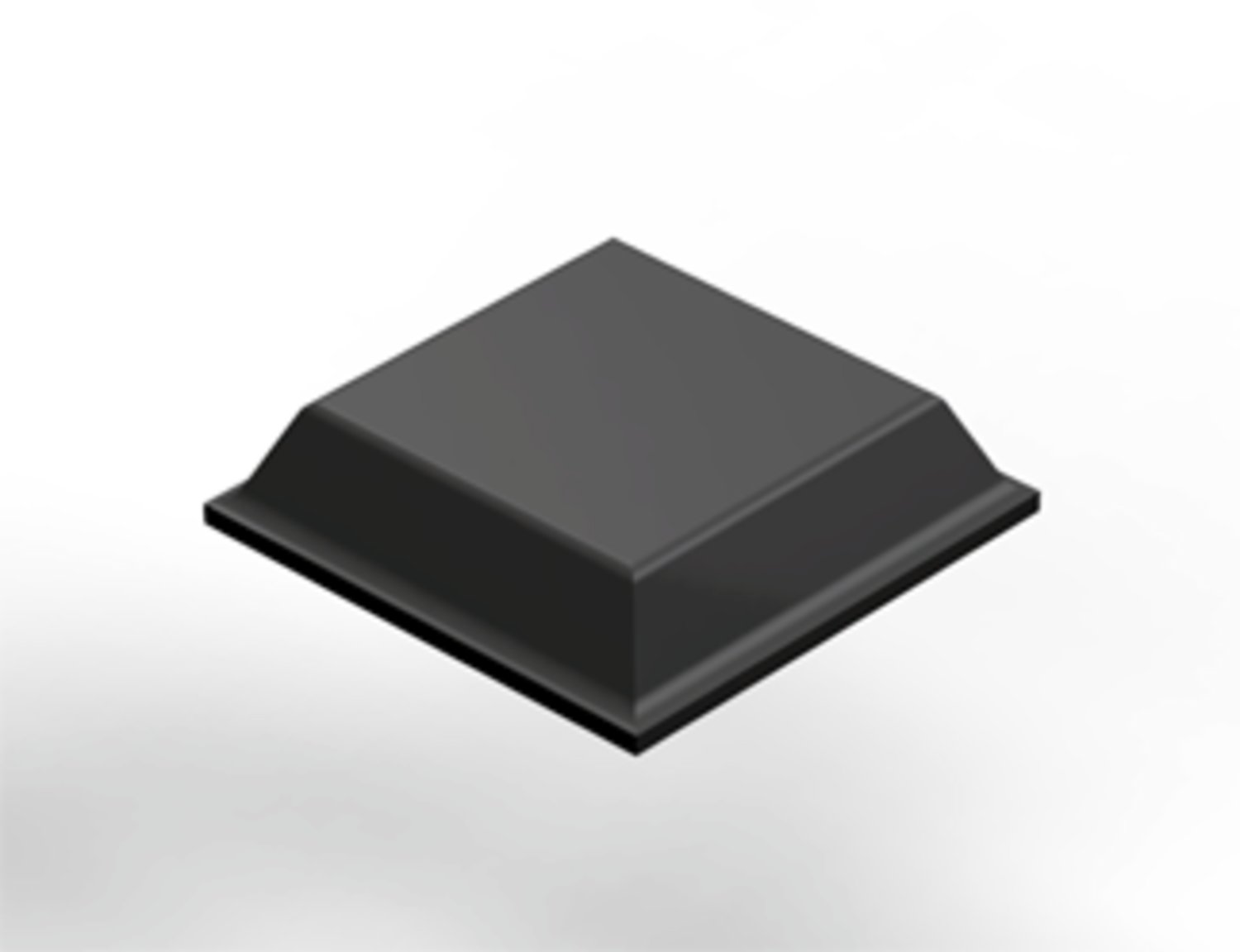 7000051811 - 3M Bumpon Protective Products SJ5008 Gray, 3000/Case