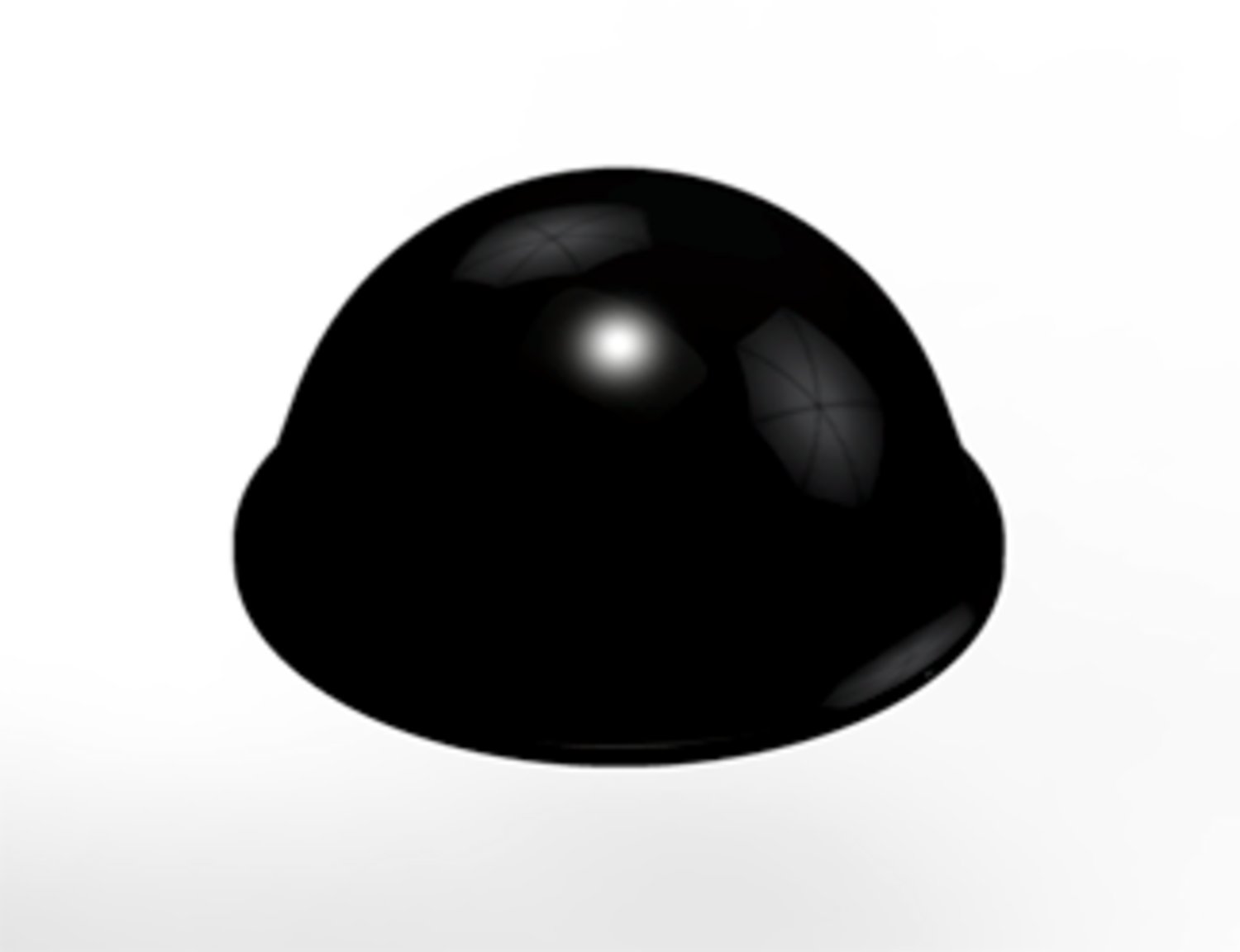 7000001886 - 3M Bumpon Protective Products SJ5017 Black, 1000/Case