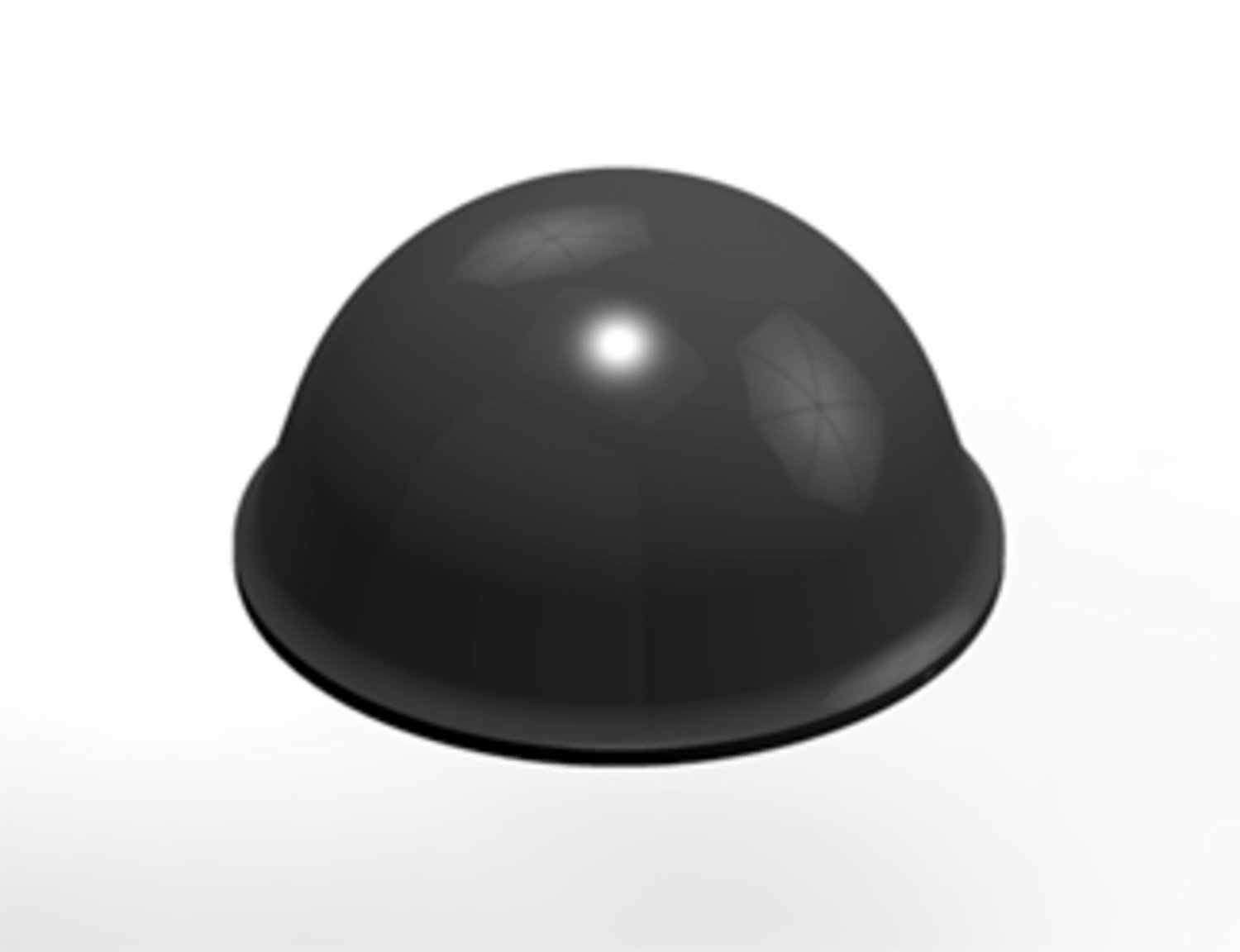 7000051755 - 3M Bumpon Protective Products SJ5017 Gray, 1000/Case