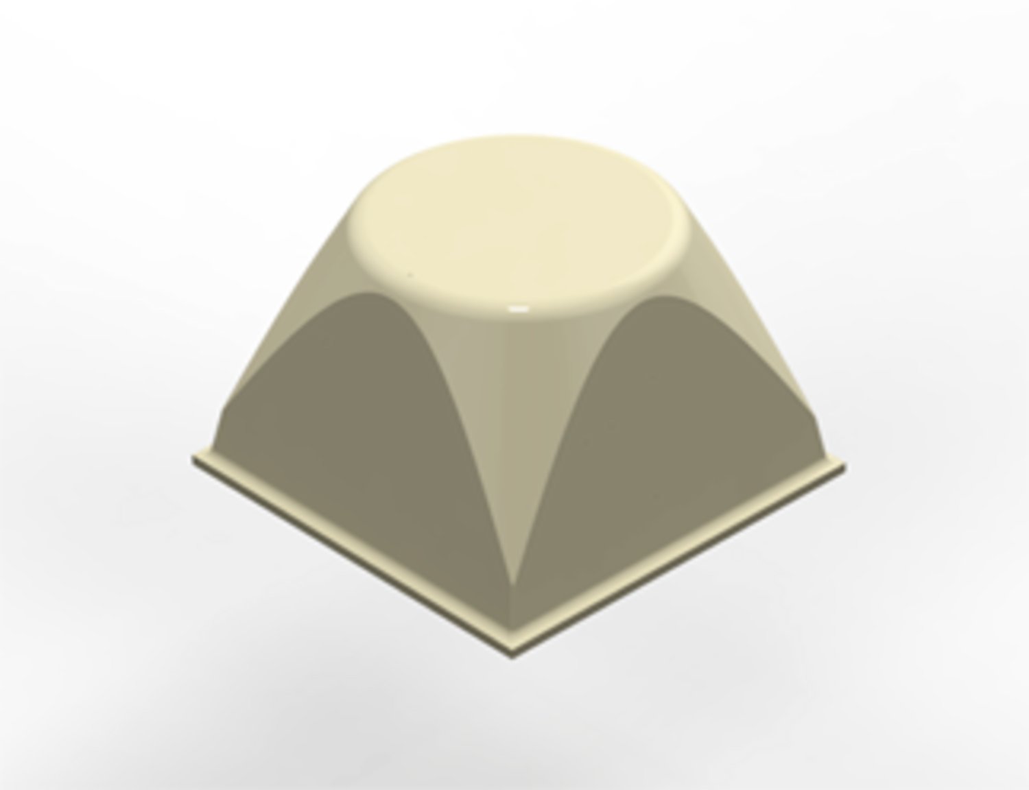 7000051760 - 3M Bumpon Protective Products SJ5514SBBH White, 1000/Case