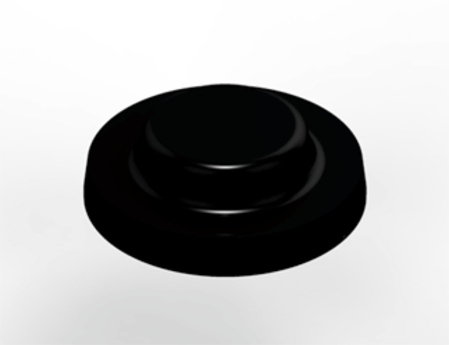 7000002023 - 3M Bumpon Protective Products SJ6115 Black, 3000/Case