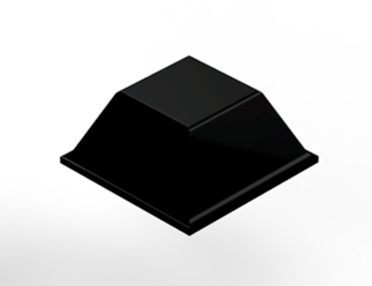 7000001903 - 3M Bumpon Protective Products SJ5518 Black, 3000/Case