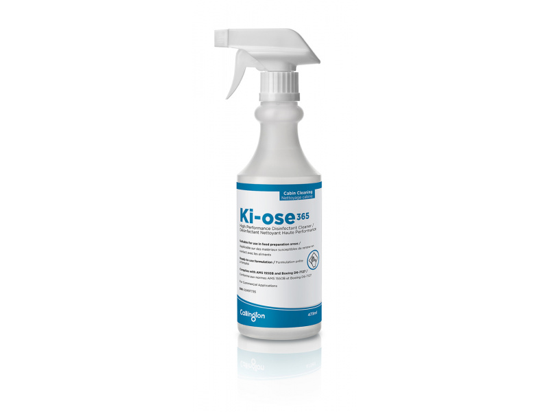 9160/25 - CALLINGTON KI-OSE 365 - DISINFECTANT CLEANER AIRCRAFT APPROVED - 500ML PC