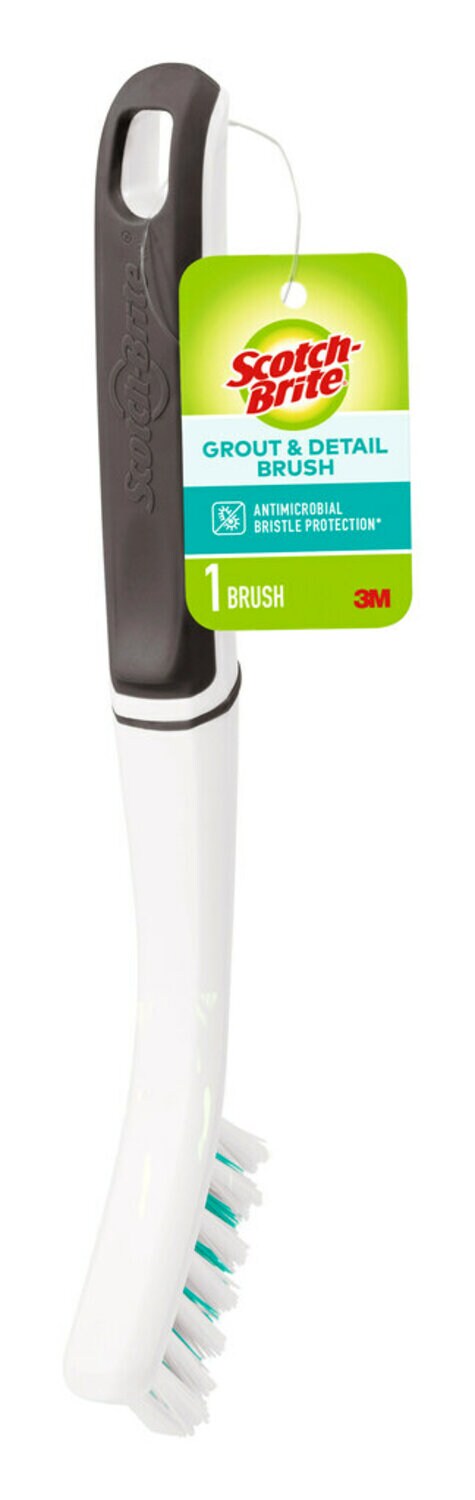 7100183443 - Scotch-Brite Grout & Detail Brush, 511P-6, 6/1