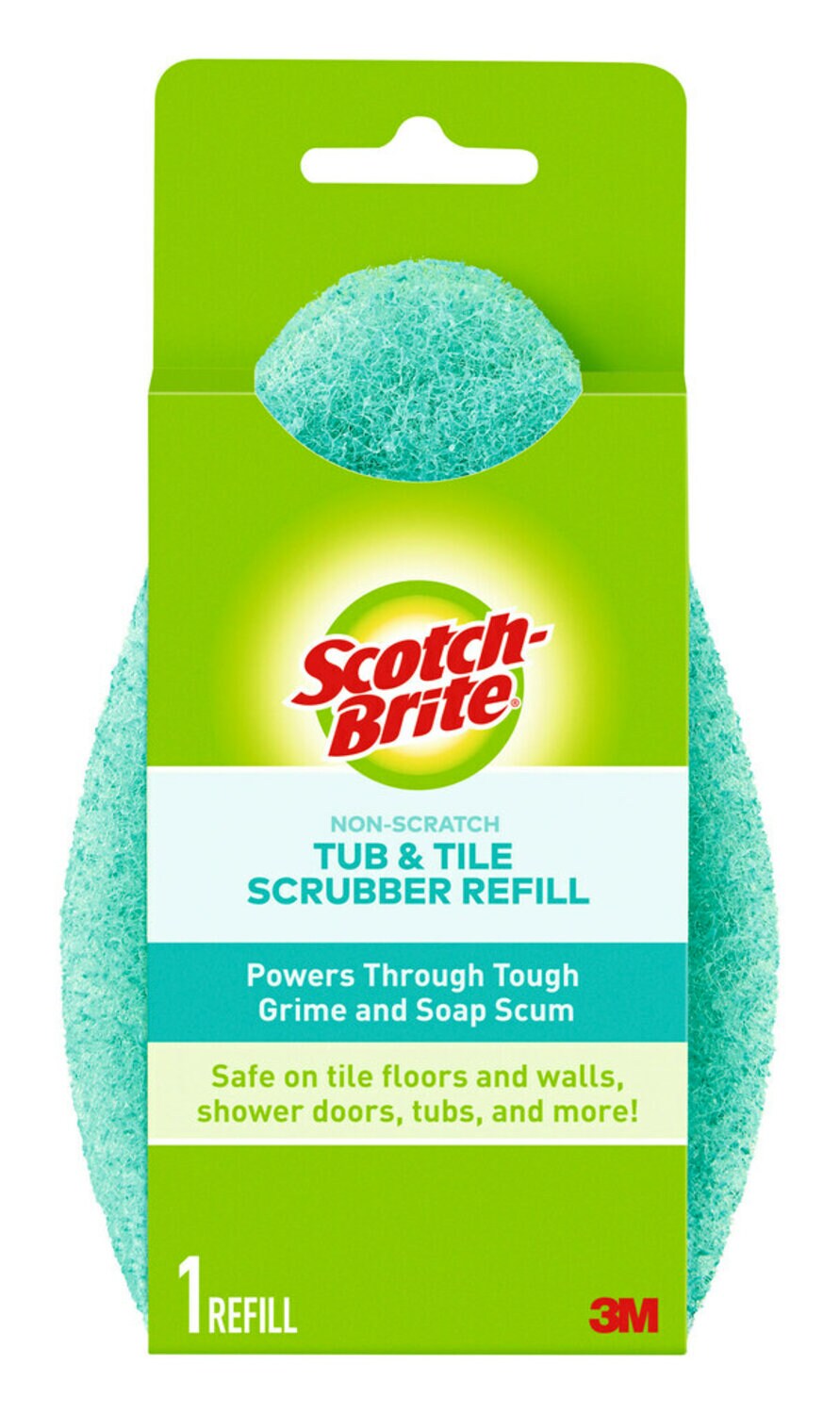 7100219532 - Scotch-Brite's Non-Scratch Tub & Tile Scrubber Refill 560-6, 6/1