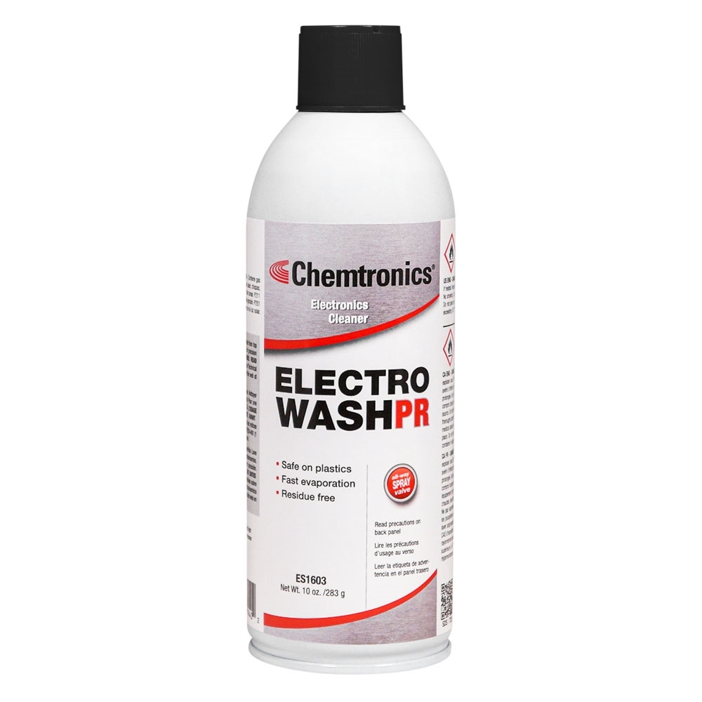 ES1603 - CHEMTRONICS ELECTRO WASH PR DEGREASER 10OZ