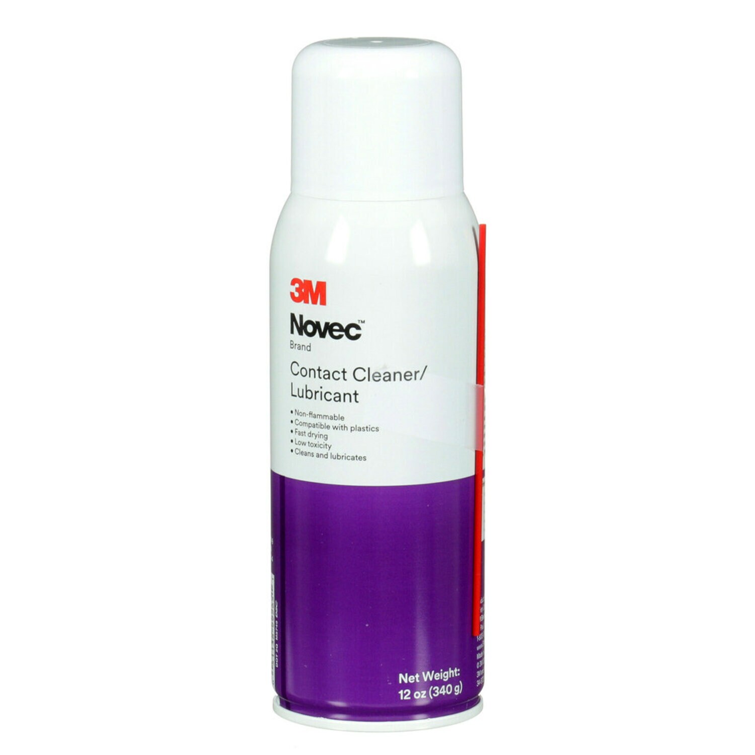 7010402232 - 3M Novec Contact Cleaner/Lubricant, 340 g (12 oz), 1 Canister/Case