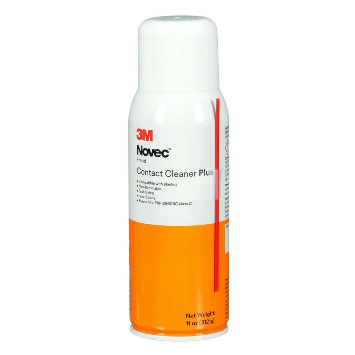 7010320317 - 3M Novec Contact Cleaner Plus, 312 g (11 oz), 1 Canister/Case