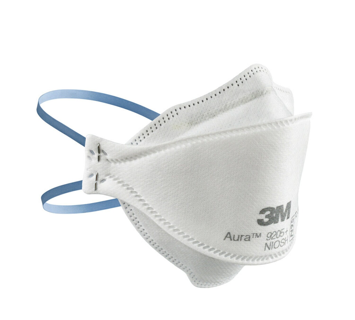7100232940 - 3M Aura Particulate Respirator 9205+, N95, 440 ea/Case