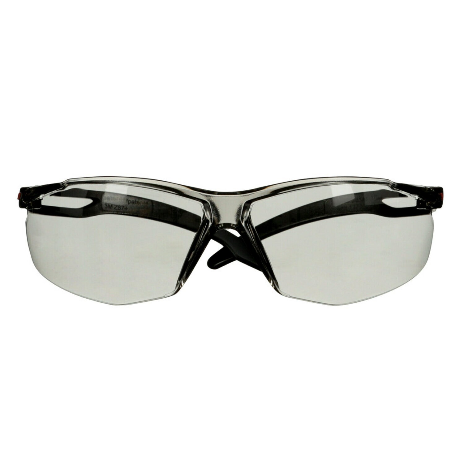 7100239091 - 3M SecureFit 500 Series SF507SGAF-BLK, Black, Scotchgard Anti-Fog Coating, IO Gray AF-AS Lens, 20 ea/Case