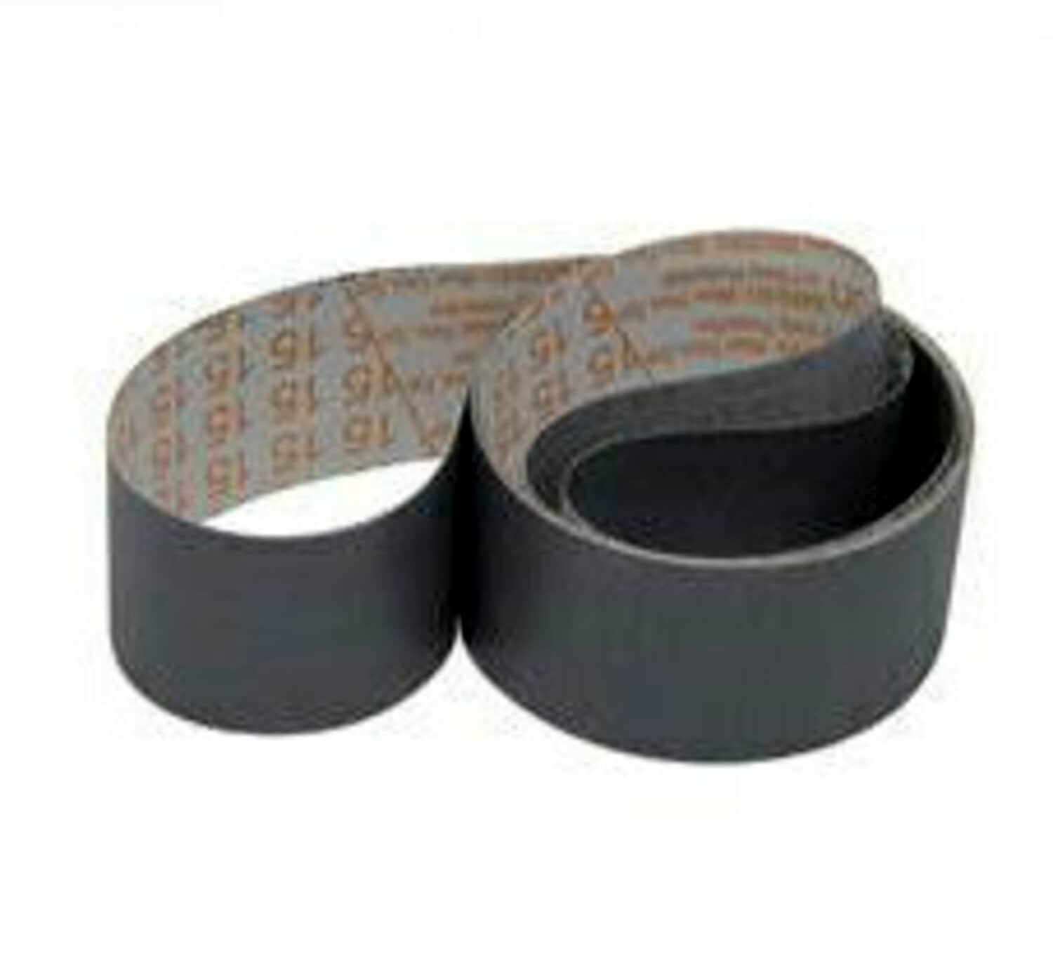 7010533179 - 3M Microfinishing Film Belt 472L, 30 Mic 5MIL, Type E, 2-61/64 in x 59-1/16 in, Scallop A