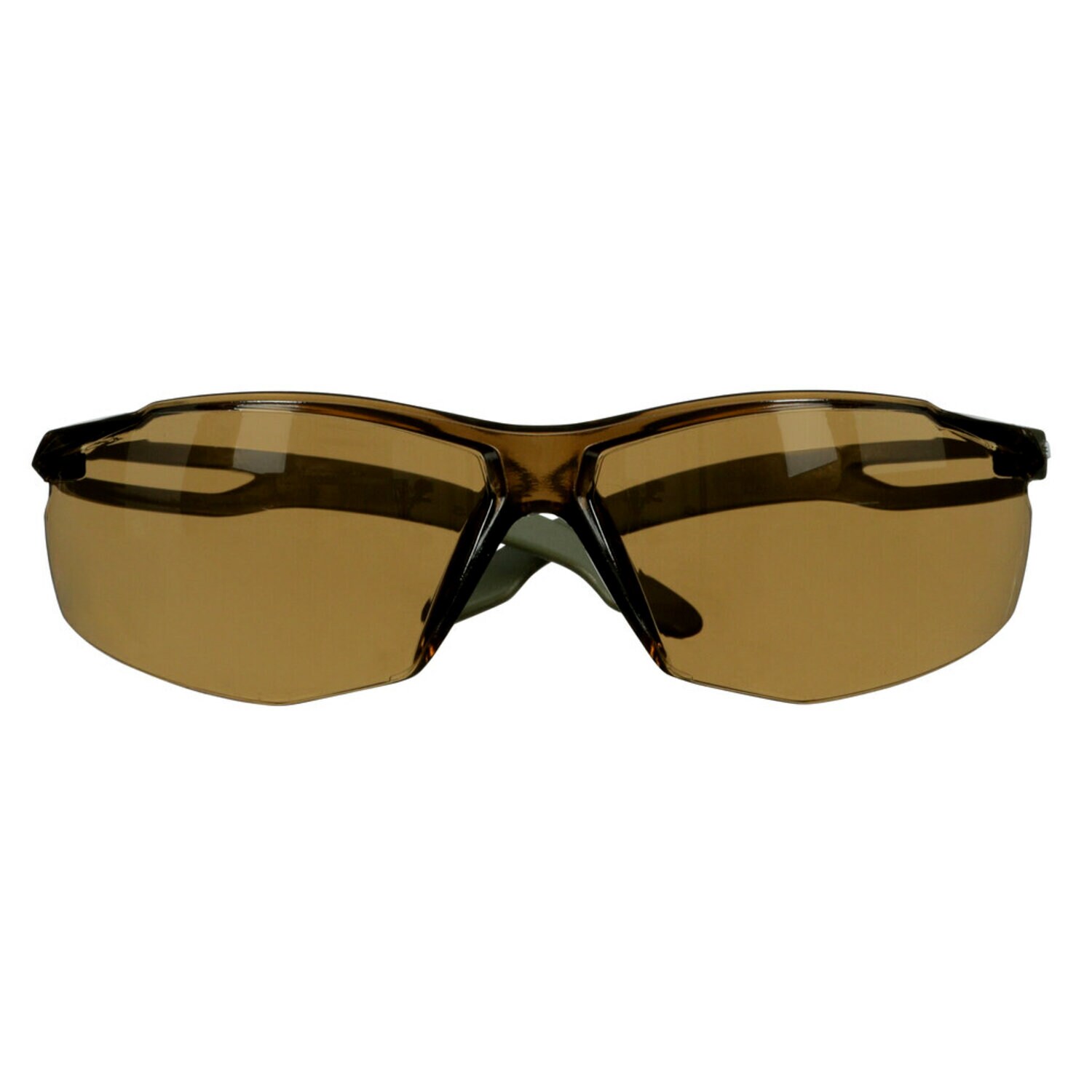 7100239088 - 3M SecureFit 500 Series SF505SGAF-DGR, Olive Green, Scotchgard Anti-Fog Coating, Brown AF-AS Lens, 20 ea/Case
