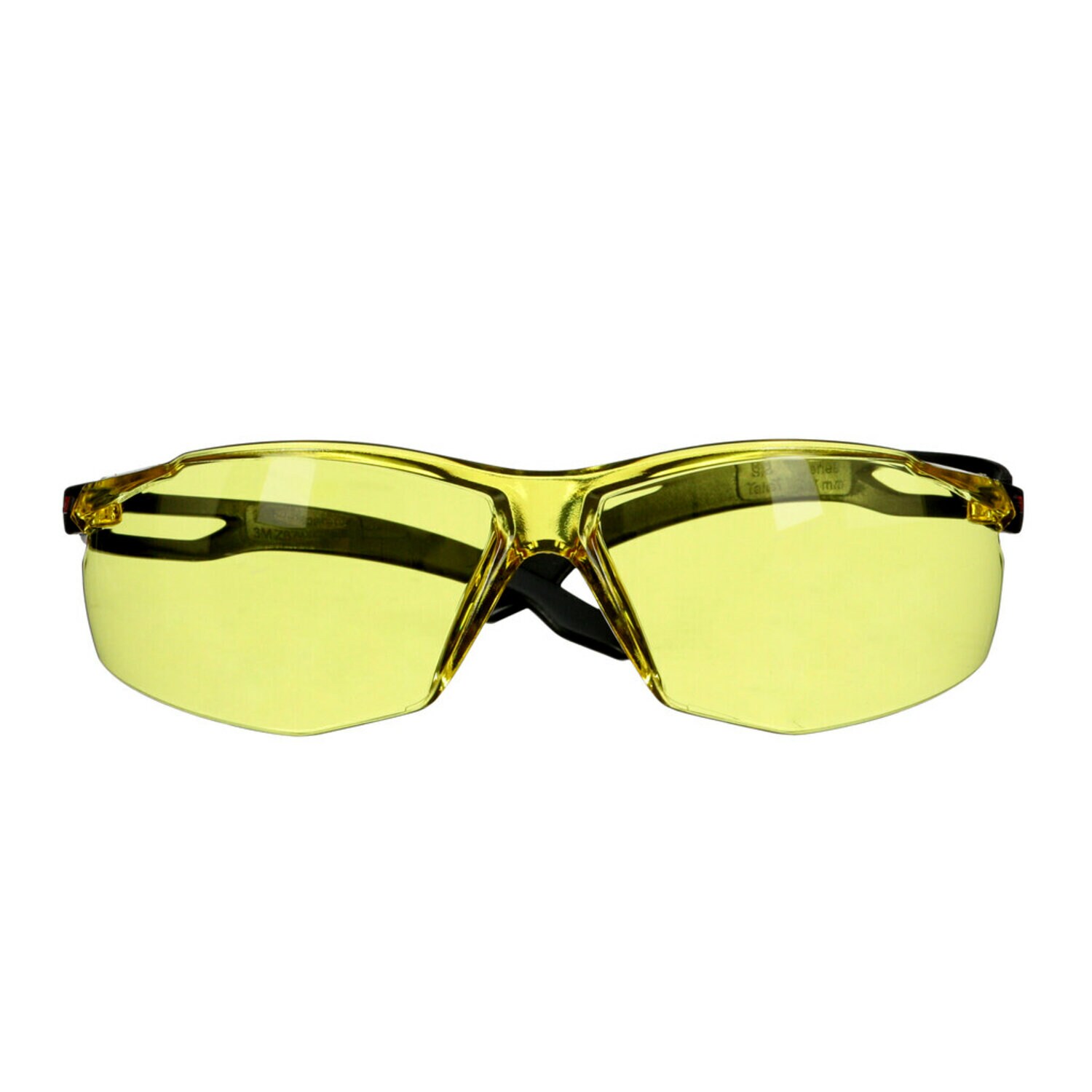 7100239090 - 3M SecureFit 500 Series SF503SGAF-BLK, Black, Scotchgard Anti-Fog Coating, Amber AF-AS Lens, 20 ea/Case
