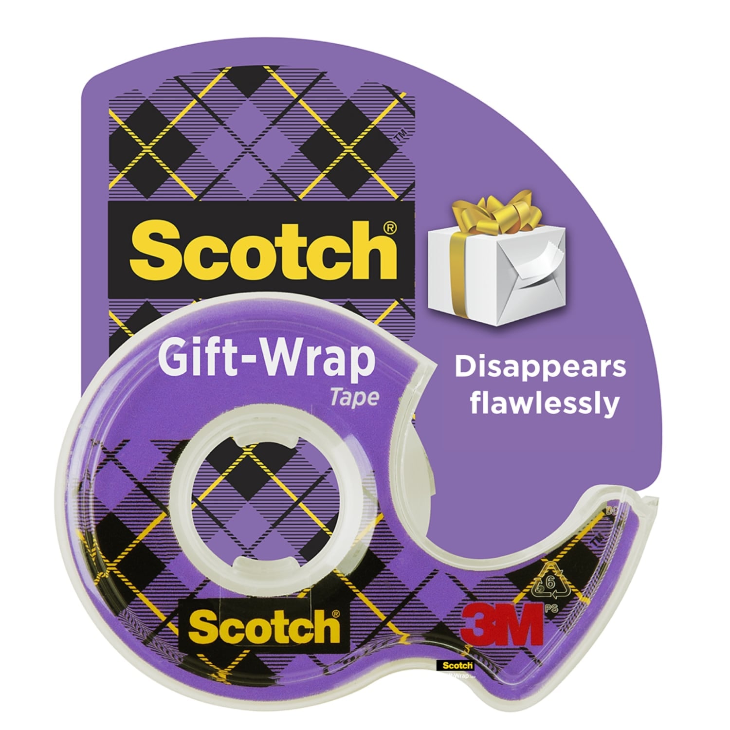 7100107086 - Scotch GiftWrap Tape, 15-ESF