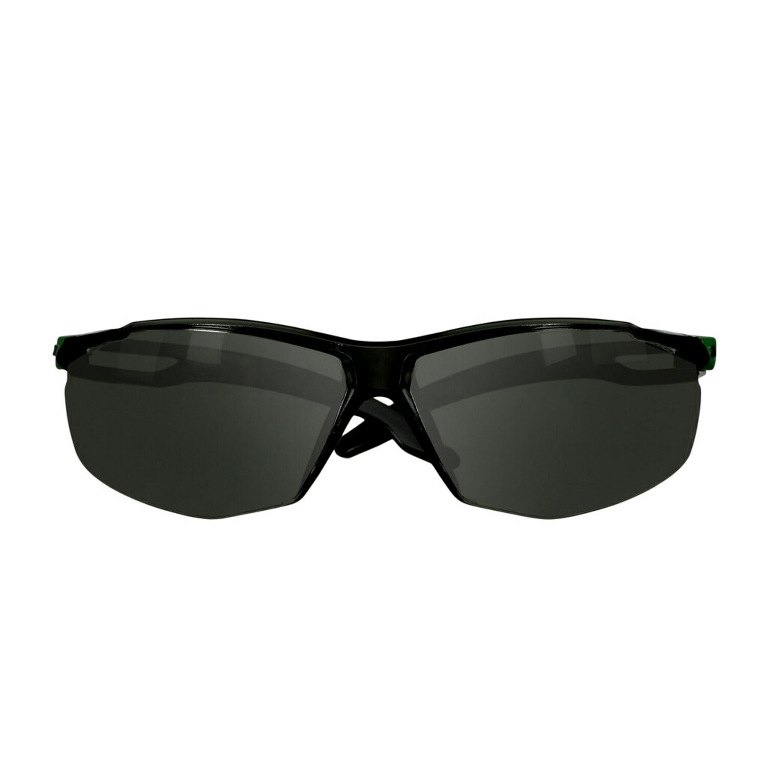 7100239086 - 3M SecureFit 500 Series SF530AF-GRN, Black/Green, IR 3.0 Gray AF-AS Lens, 20 ea/Case