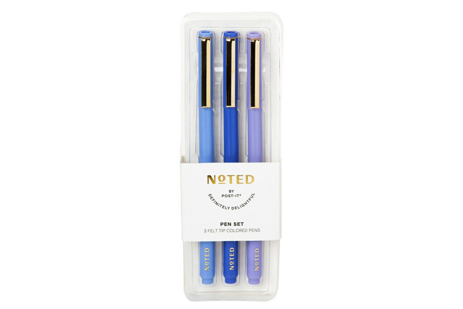 7100248473 - Post-it 3 Pack Pens NTD-PEN3-BLU2