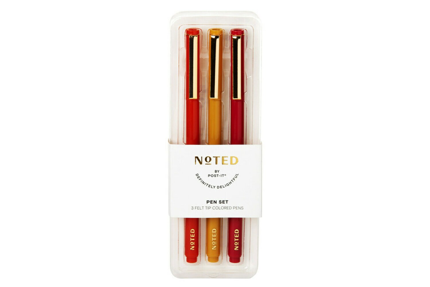 7100233273 - Post-it 3 Pack Pens NTD-PEN3-RD