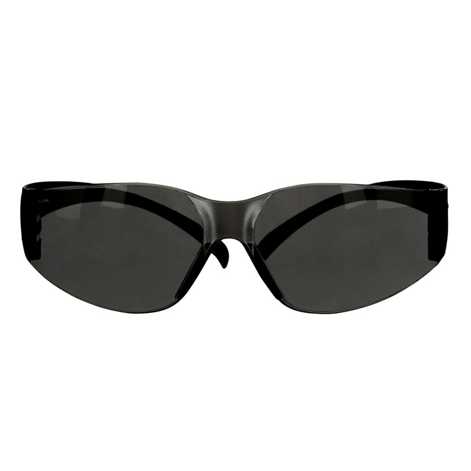7100238172 - 3M SecureFit 100 Series SF102AF-BLK, Black Temples, Gray Anti-Fog/Anti-Scratch Lens, 20 ea/Case
