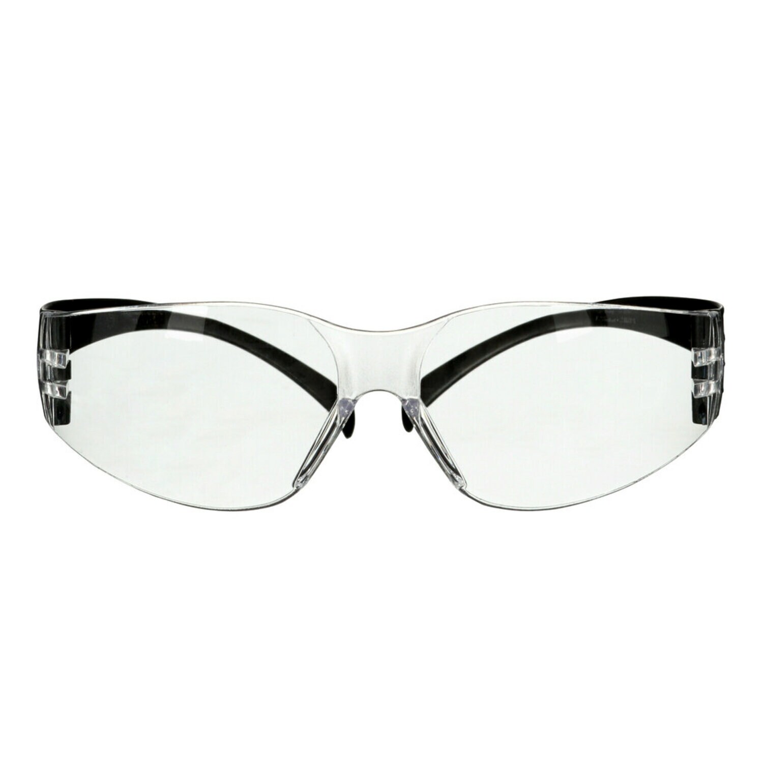 7100238173 - 3M SecureFit 100 Series SF101AS-BLK, Black Temples, Clear Anti-Scratch Lens, 20 ea/Case