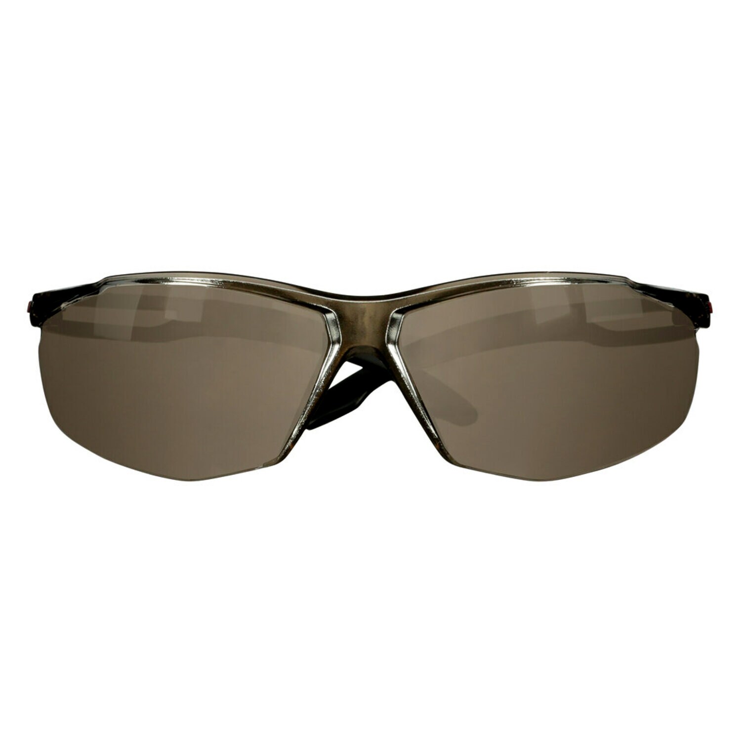 7100239203 - 3M SecureFit 500 Series SF509AF-BLK, Black, Silver Mirror Anti-Fog/Anti-Scratch Lens, 20 ea/Case