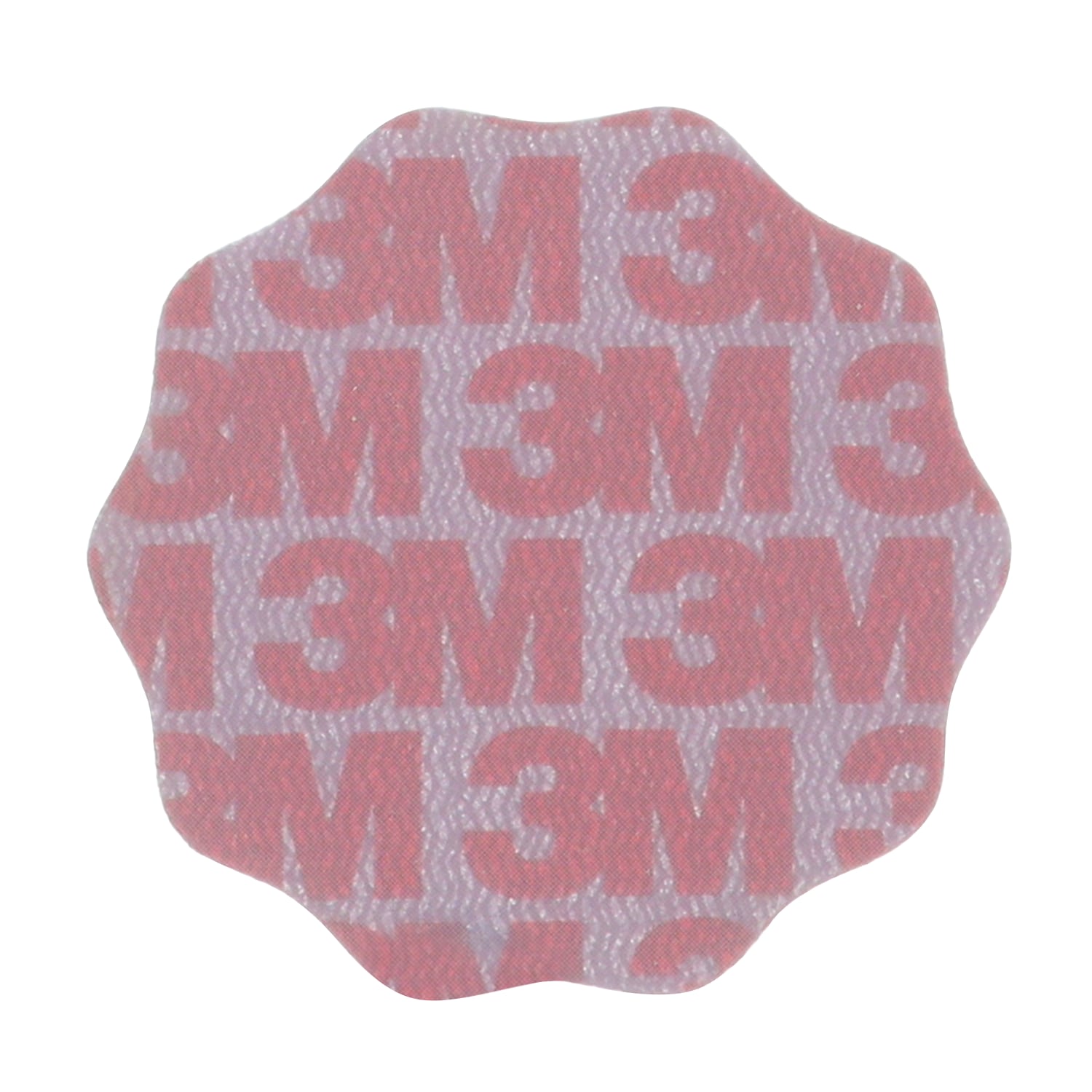 7100266515 - 3M Finesse-it Hookit Film Disc 468LA, A7 3MIL, 1-7/16 in x NH, Scallop, Die 1438S