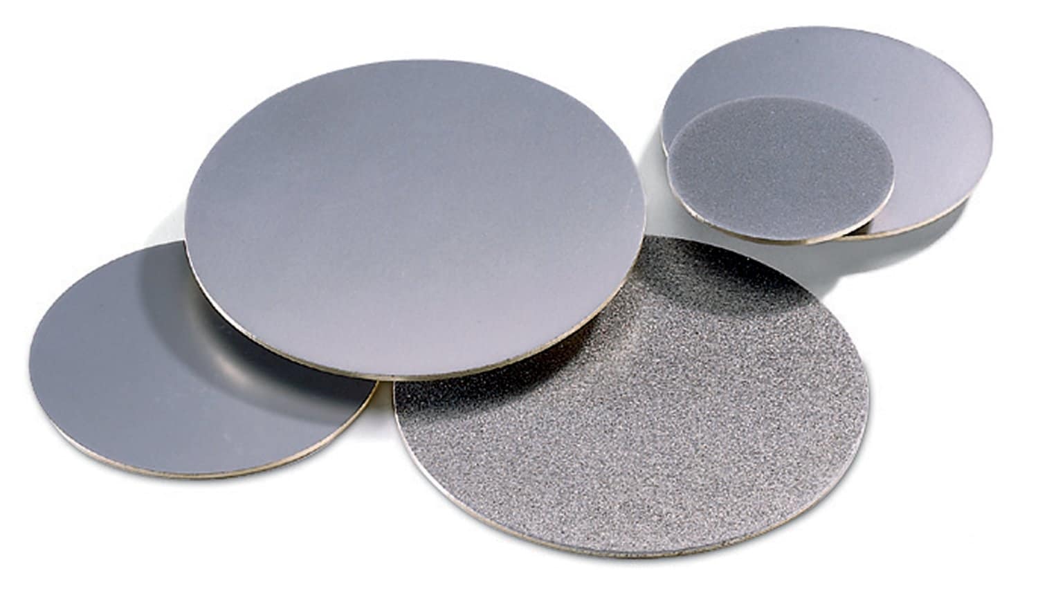 7010533429 - 3M Diamond Metal Bond Disc 6MB1, 30 Mic, 8 in x 1/2 in, Die 800K