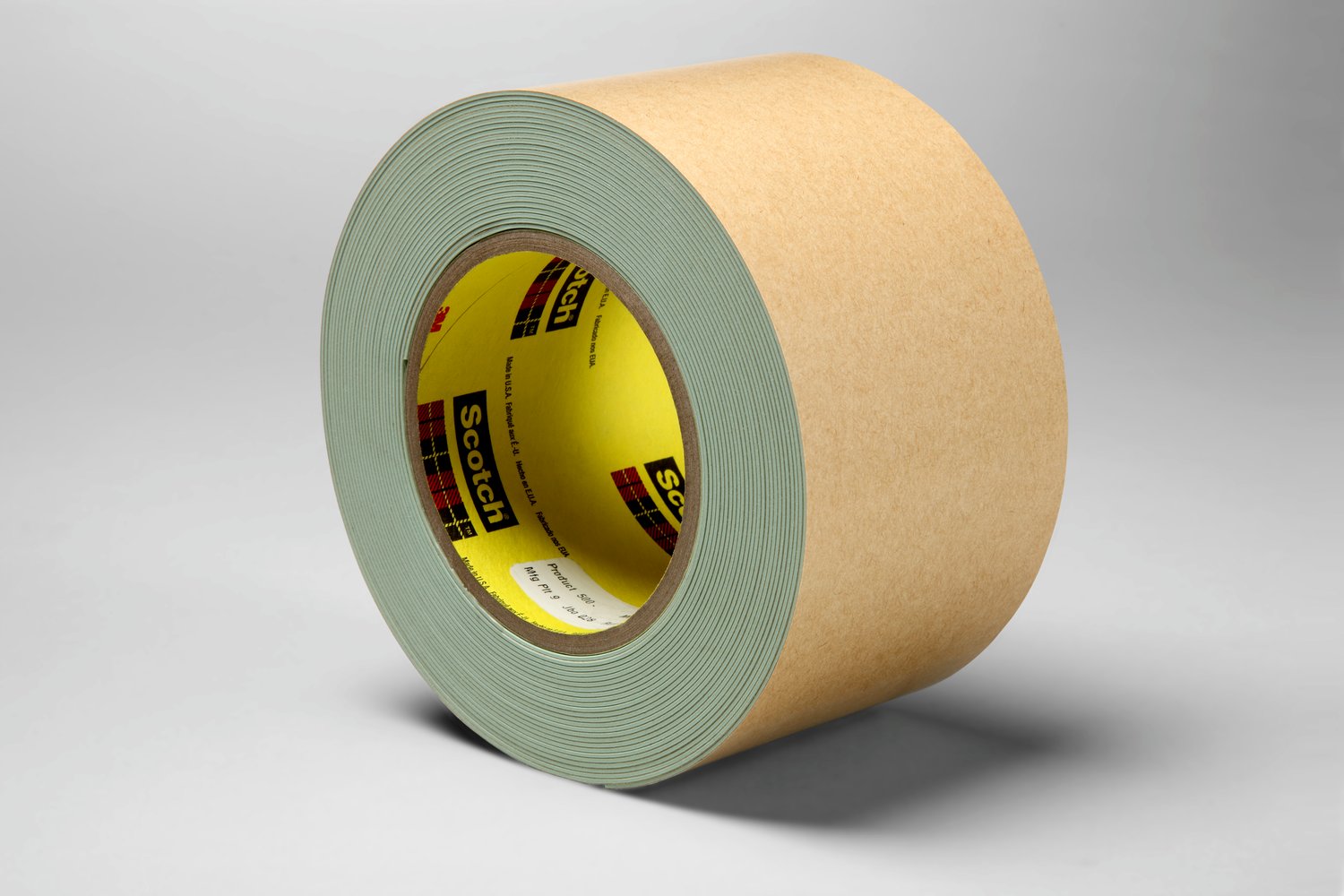 7010373675 - 3M Impact Stripping Tape 500, Green, 12 in x 10 yd, 36 mil, 1 Roll/Case