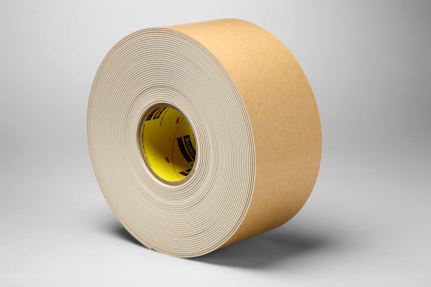 7010311969 - 3M Impact Stripping Tape 528, Tan, 6 in x 20 yd, 82 mil, 2 Roll/Case