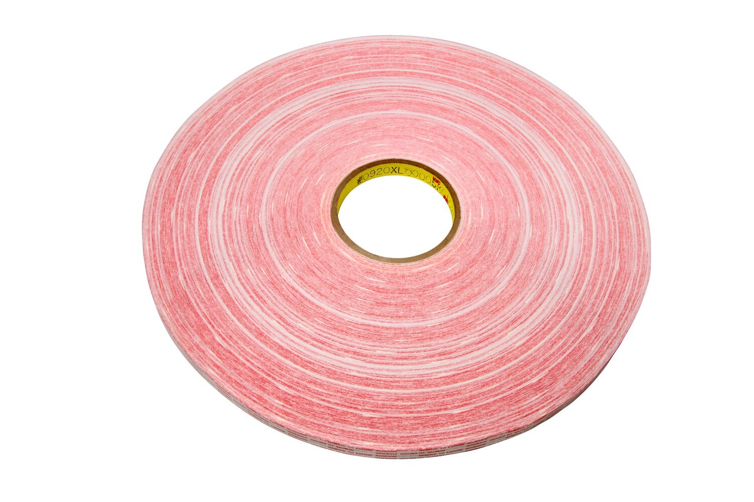 7000048424 - 3M Adhesive Transfer Tape Extended Liner 920XL, Translucent, 1/2 in x 1000 yd, 1 mil, 12 Roll/Case