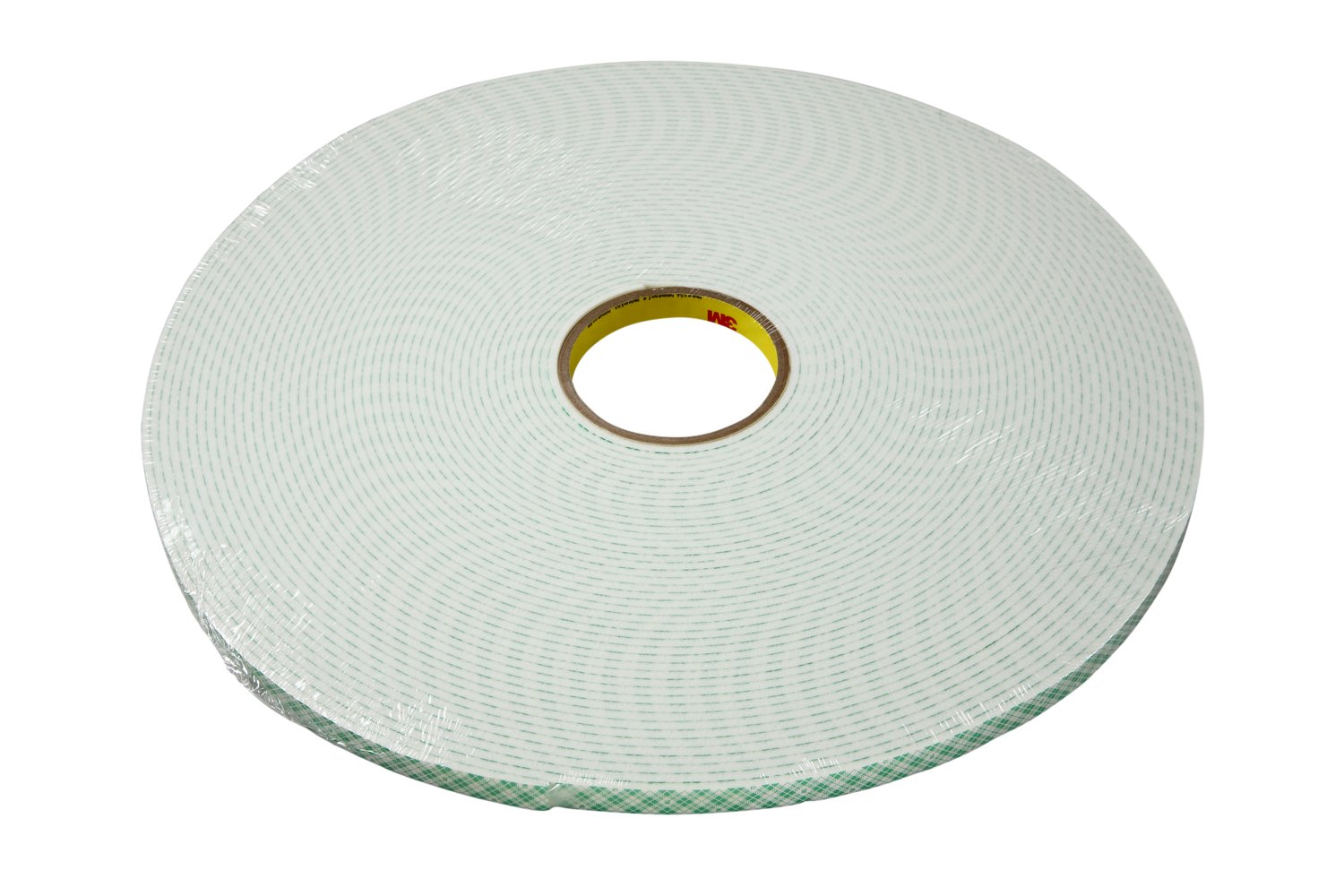 7000122487 - 3M Double Coated Urethane Foam Tape 4008, Off White, 1/4 in x 36 yd, 125 mil, 36 Roll/Case