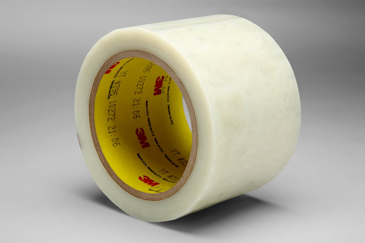 7000048792 - 3M Super Bond Film Tape 396, Transparent, 6 in x 36 yd, 4.1 mil, 8 Roll/Case