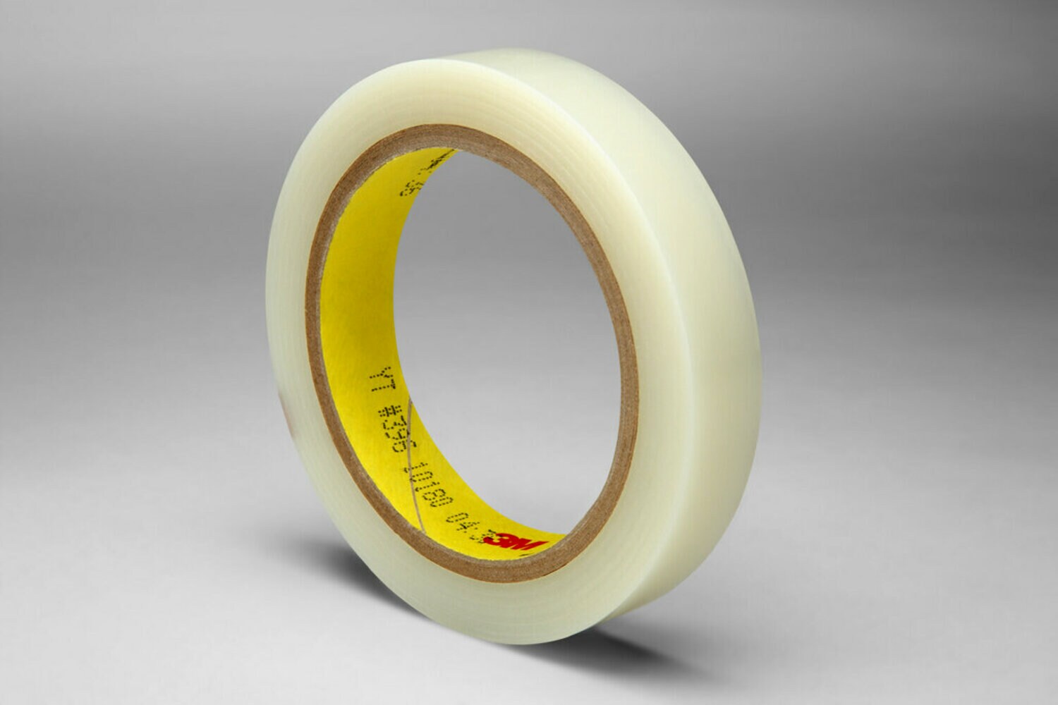7000048788 - 3M Super Bond Film Tape 396, Transparent, 1/2 in x 36 yd, 4.1 mil, 72 Roll/Case