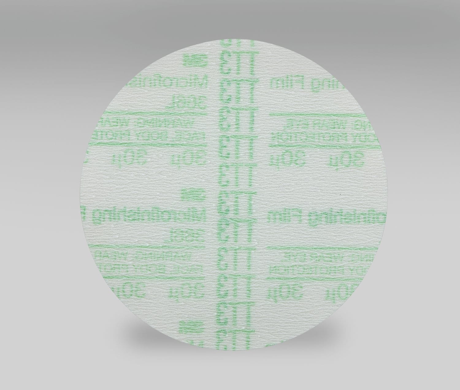 7100014763 - 3M Microfinishing PSA Film Sheet 366L, 30 Mic 3MIL, Type D, Config