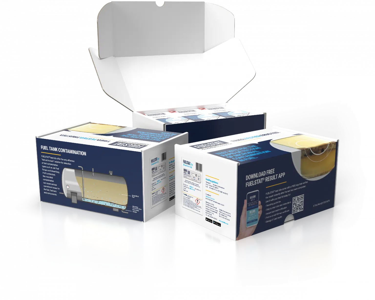 HR3011B - Fuelstat One - Single Box Jet Fuel Test Kits - For Aviation / Jet Fuels