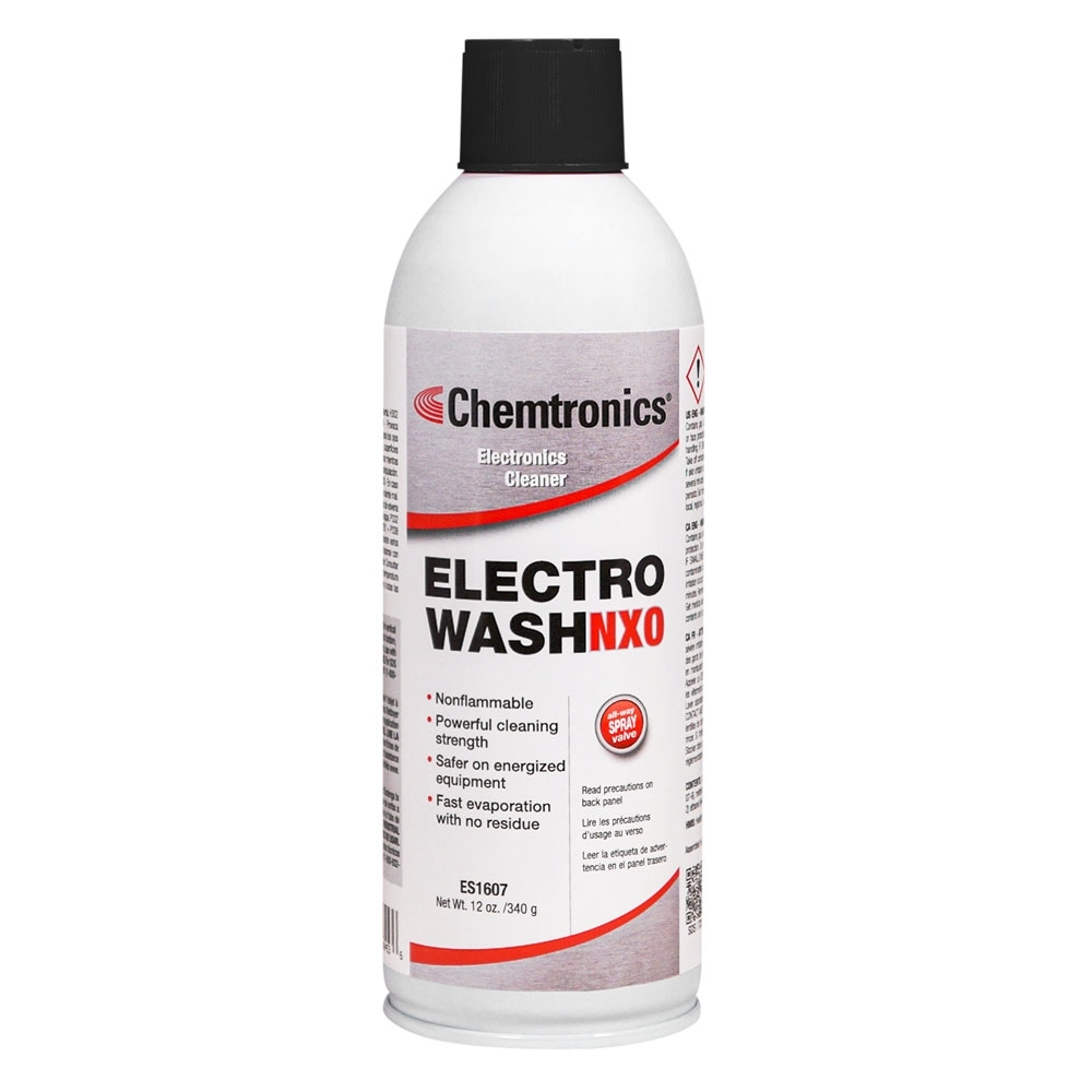 ES1607 - CHEMTRONICS ELECTRO WASH NXO DEGREASER 12OZ