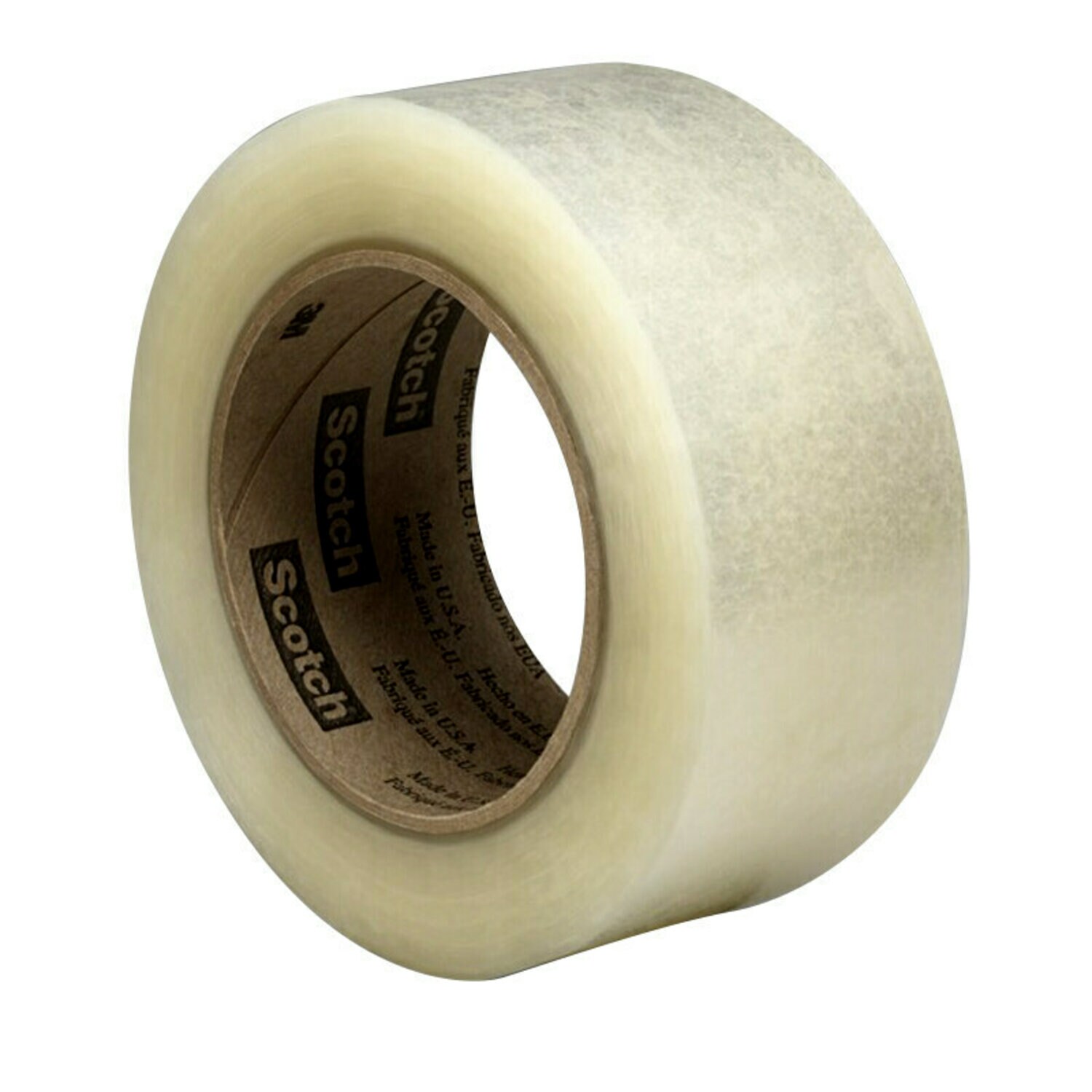 7100240701 - Scotch Box Sealing Tape 313, Clear, 48 mm x 100 m, 36 Rolls/Case