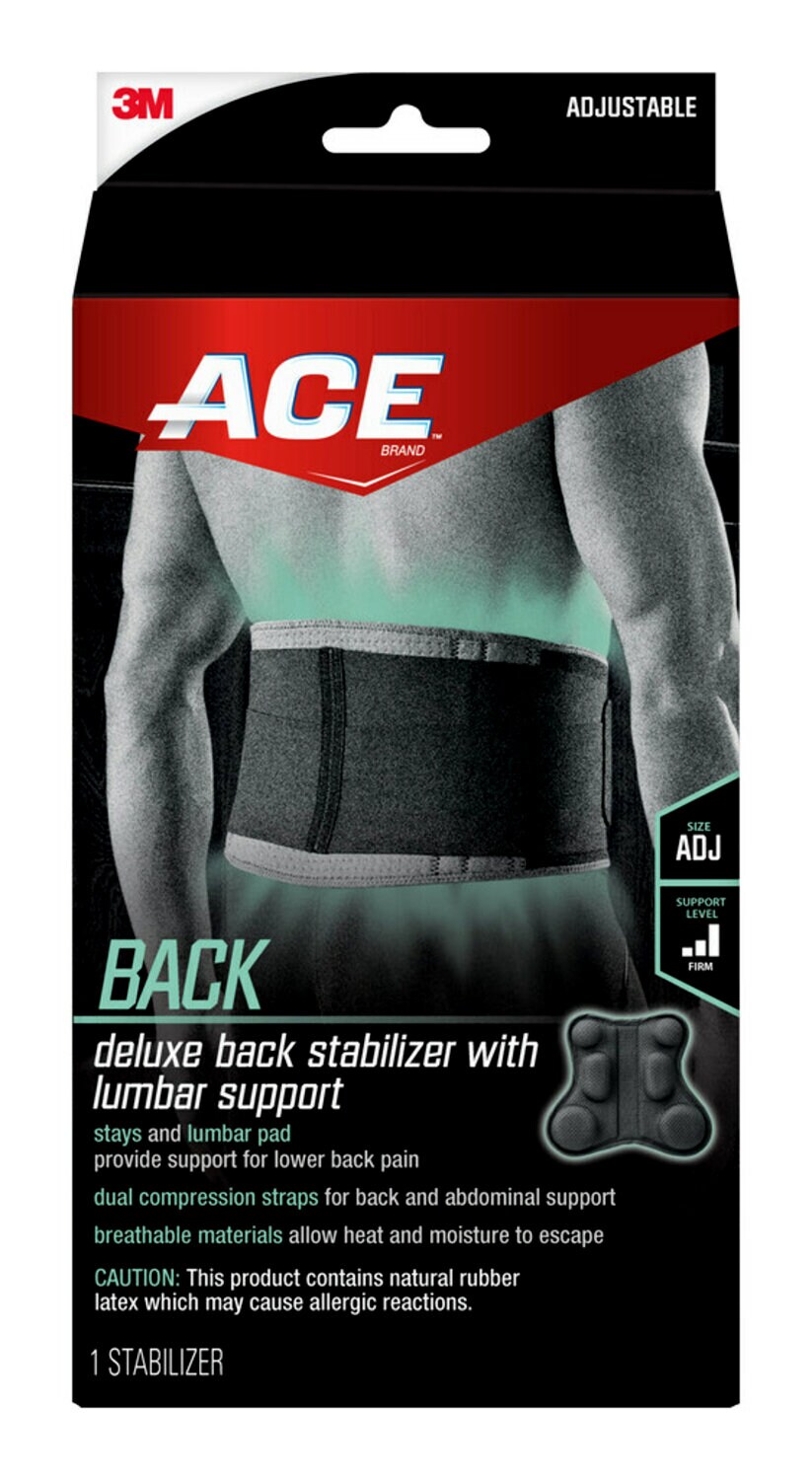 7100142262 - ACE Sport Deluxe Back Stabilizer, 902011, Adjustable