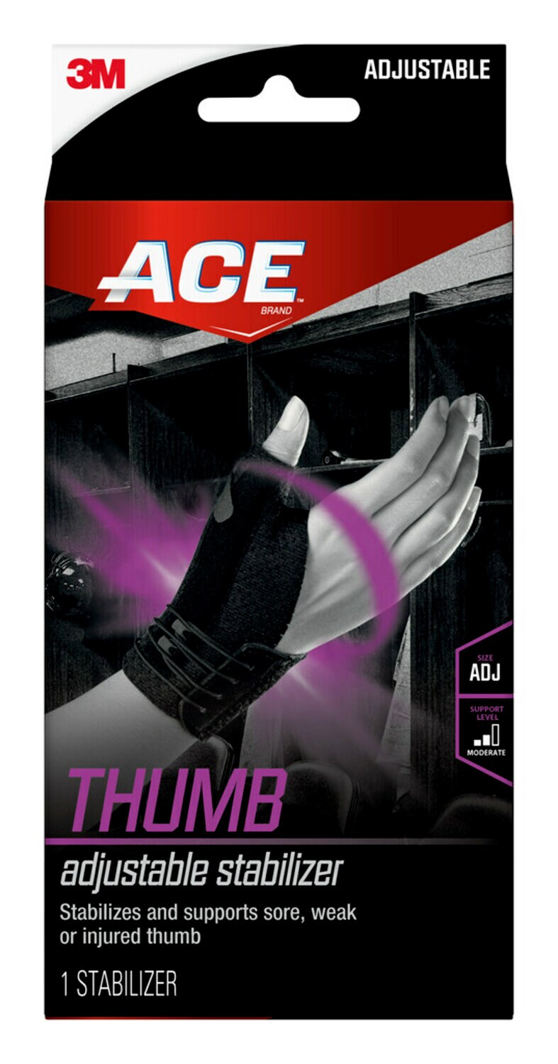 7100171987 - ACE Brand Deluxe Thumb Stabilizer 905632, Adjustable