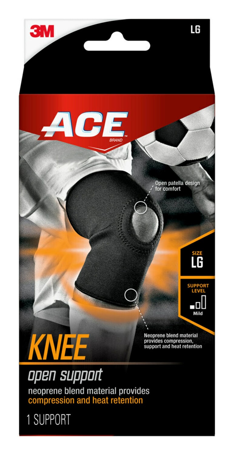 7010409799 - ACE Open Knee Support, 907006, Large