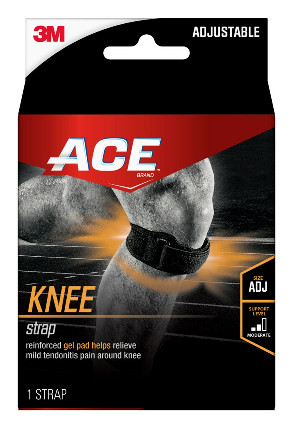 7010410687 - ACE Knee Strap, 907008, Adjustable
