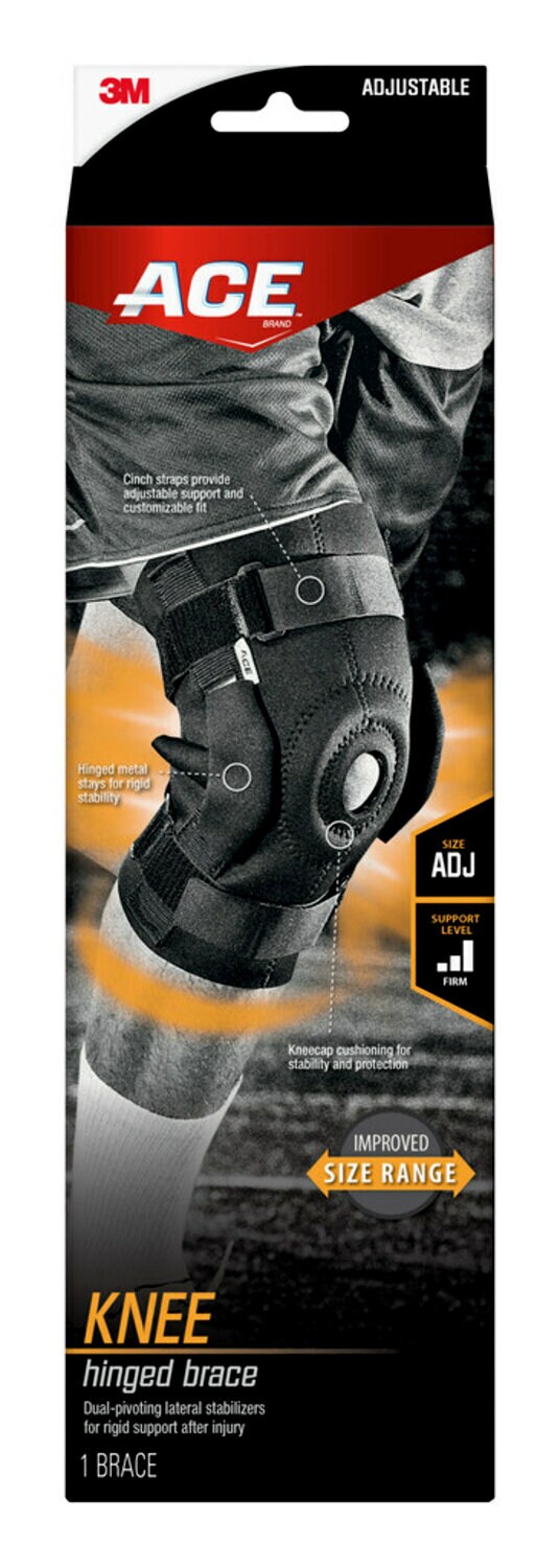 7100189972 - ACE Hinged Knee Brace 907017, Adjustable
