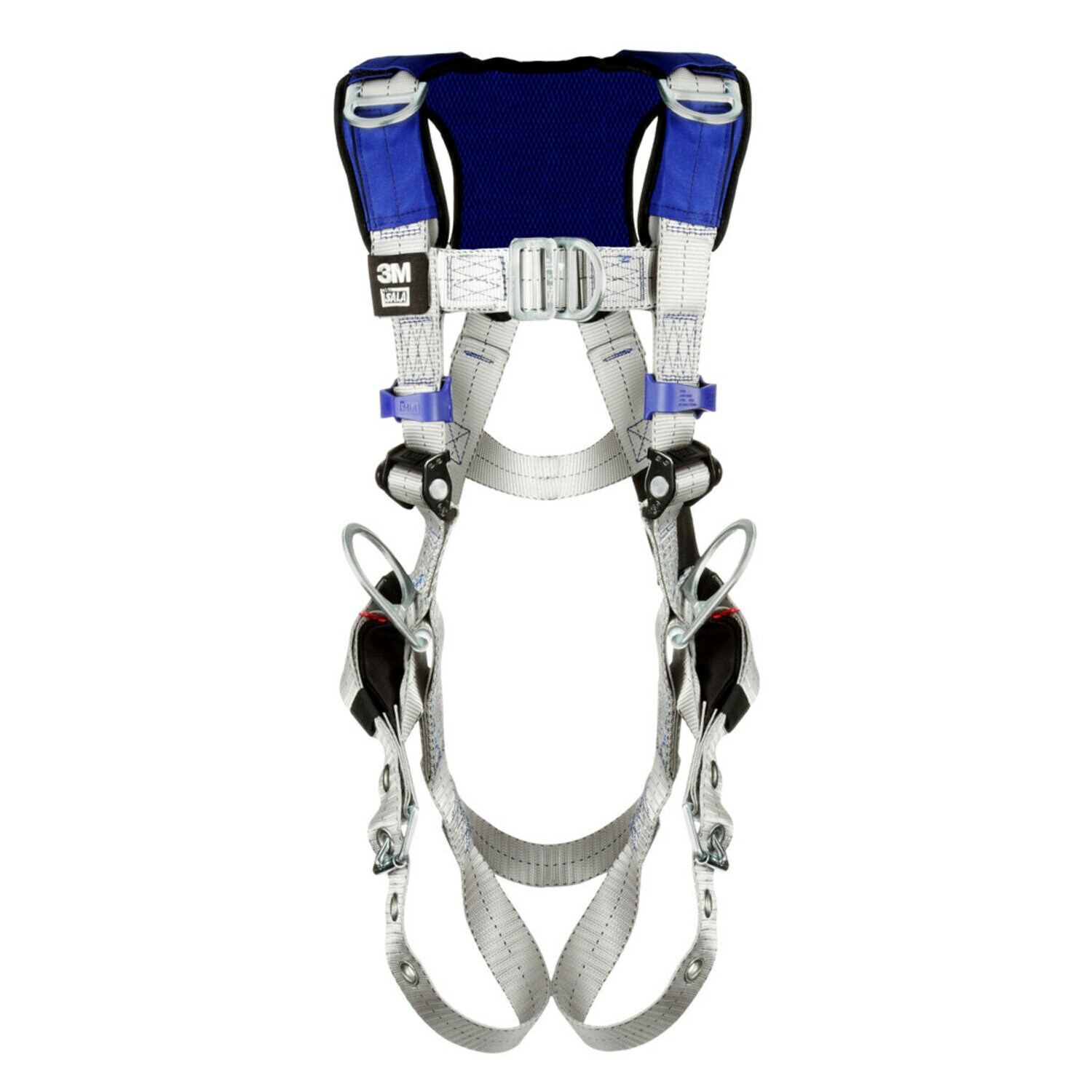 7012817655 - 3M DBI-SALA ExoFit X100 Comfort Vest Retrieval Safety Harness 1401165, 2X