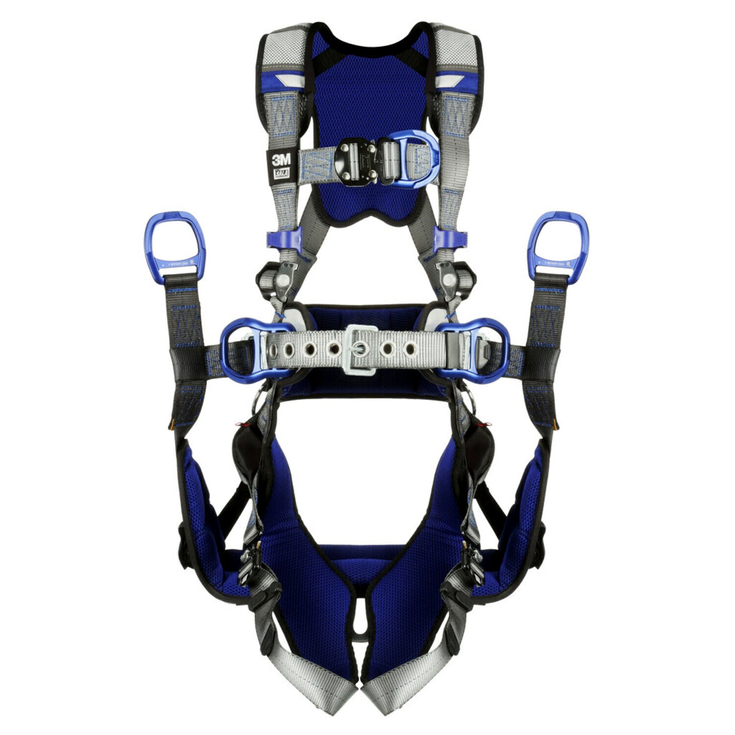 7012817886 - 3M DBI-SALA ExoFit X200 Comfort Tower Climbing/Positioning/Suspension Safety Harness 1402139, 2X