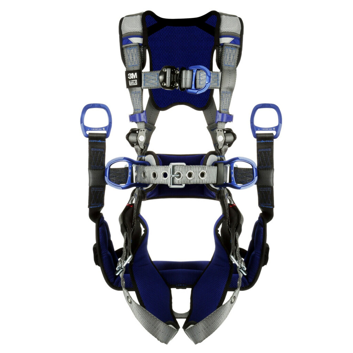 7012817887 - 3M DBI-SALA ExoFit X200 Comfort Tower Climbing/Positioning/Suspension Safety Harness 1402140, Small