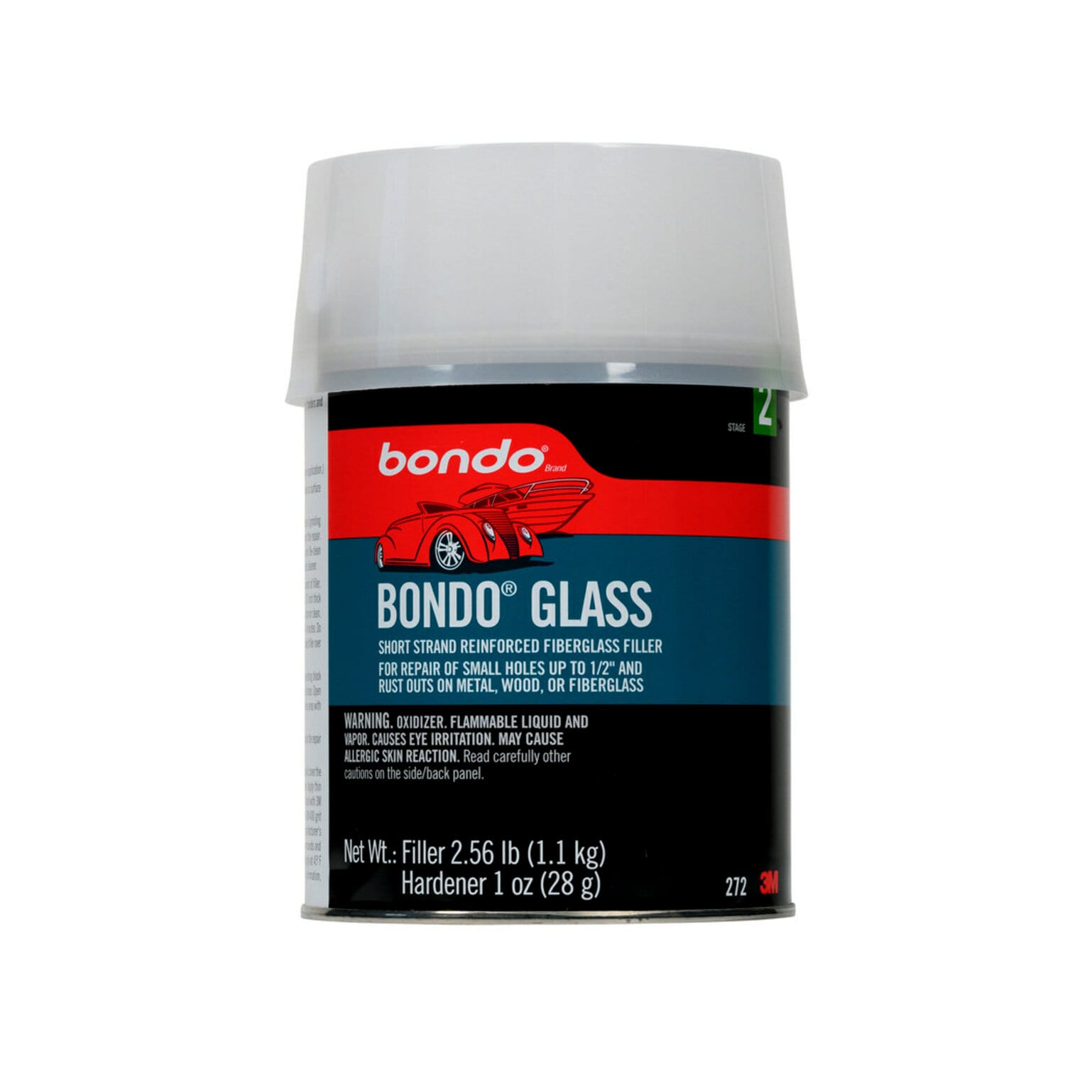 7010309210 - Bondo Bondo-Glass Reinforced Filler, 00272ES, 1 Quart