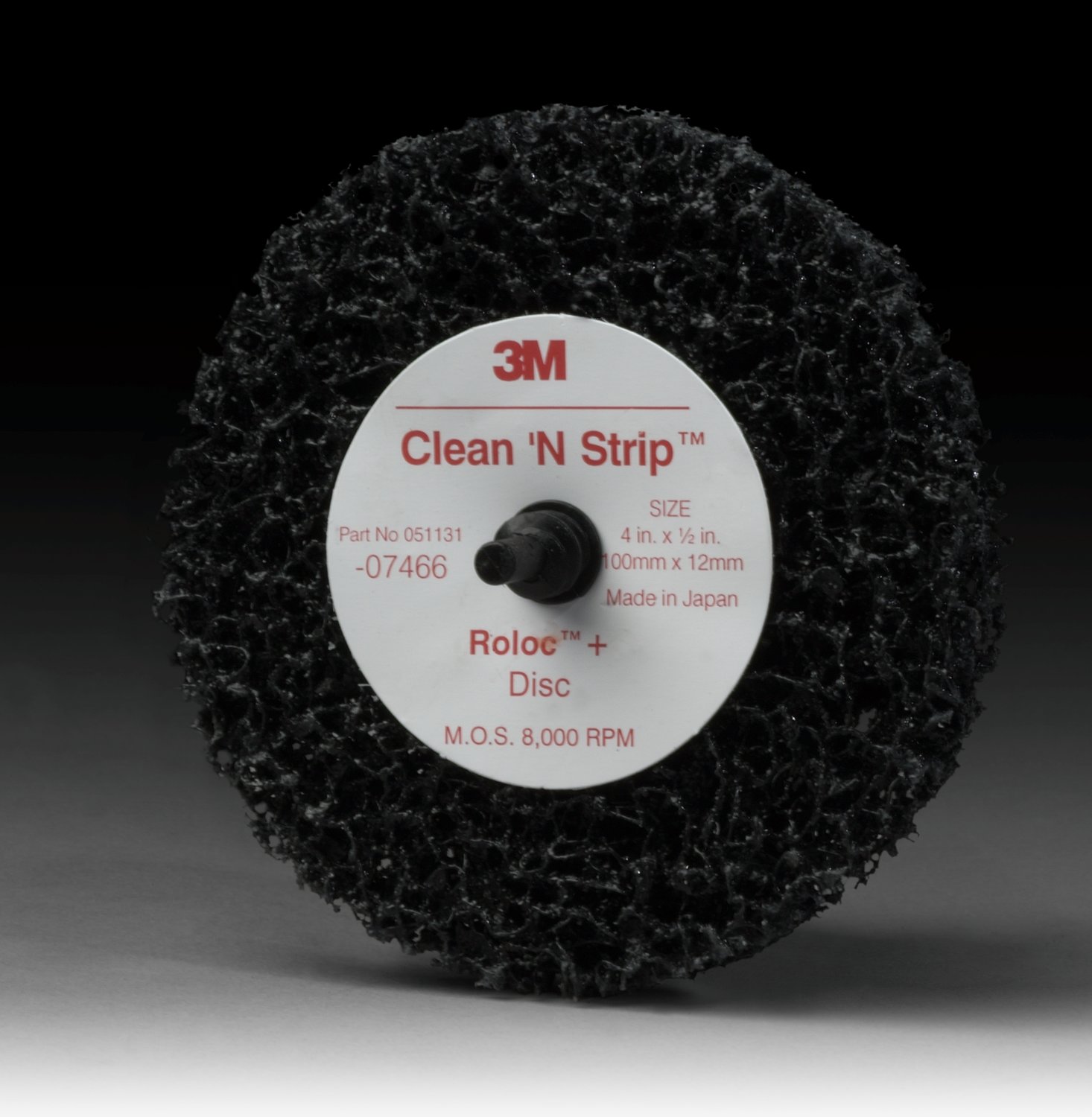 7100051166 - Scotch-Brite Clean and Strip Bonded Cleaning Brush, CS-CB, 7S Extra Coarse, Config