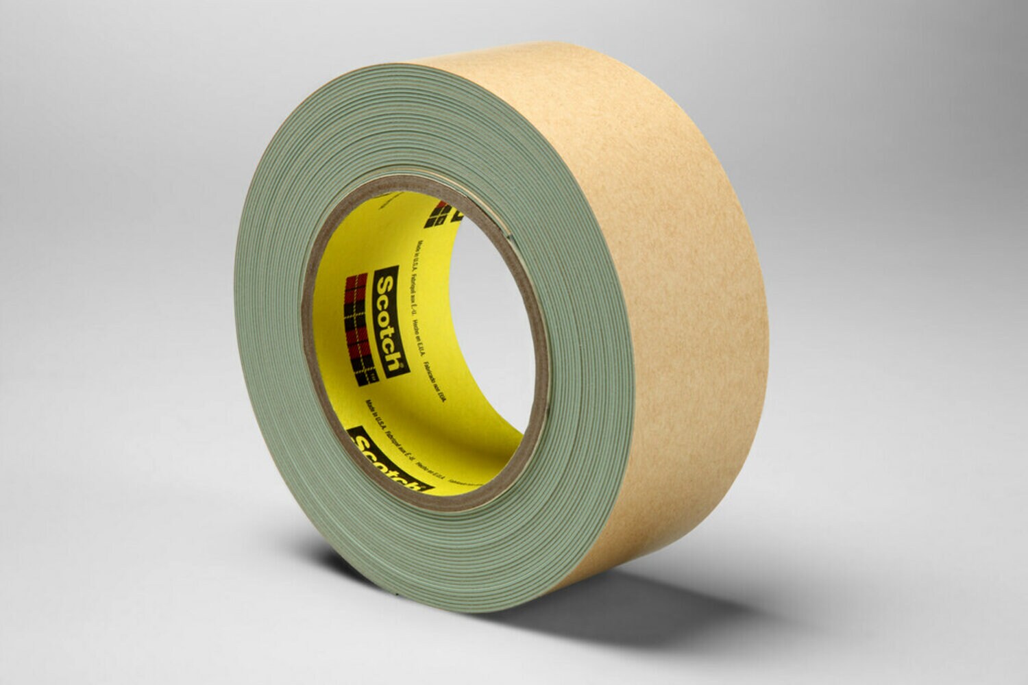 7000048743 - 3M Impact Stripping Tape 500, Green, 4 in x 10 yd, 36 mil, 2 rolls per
case