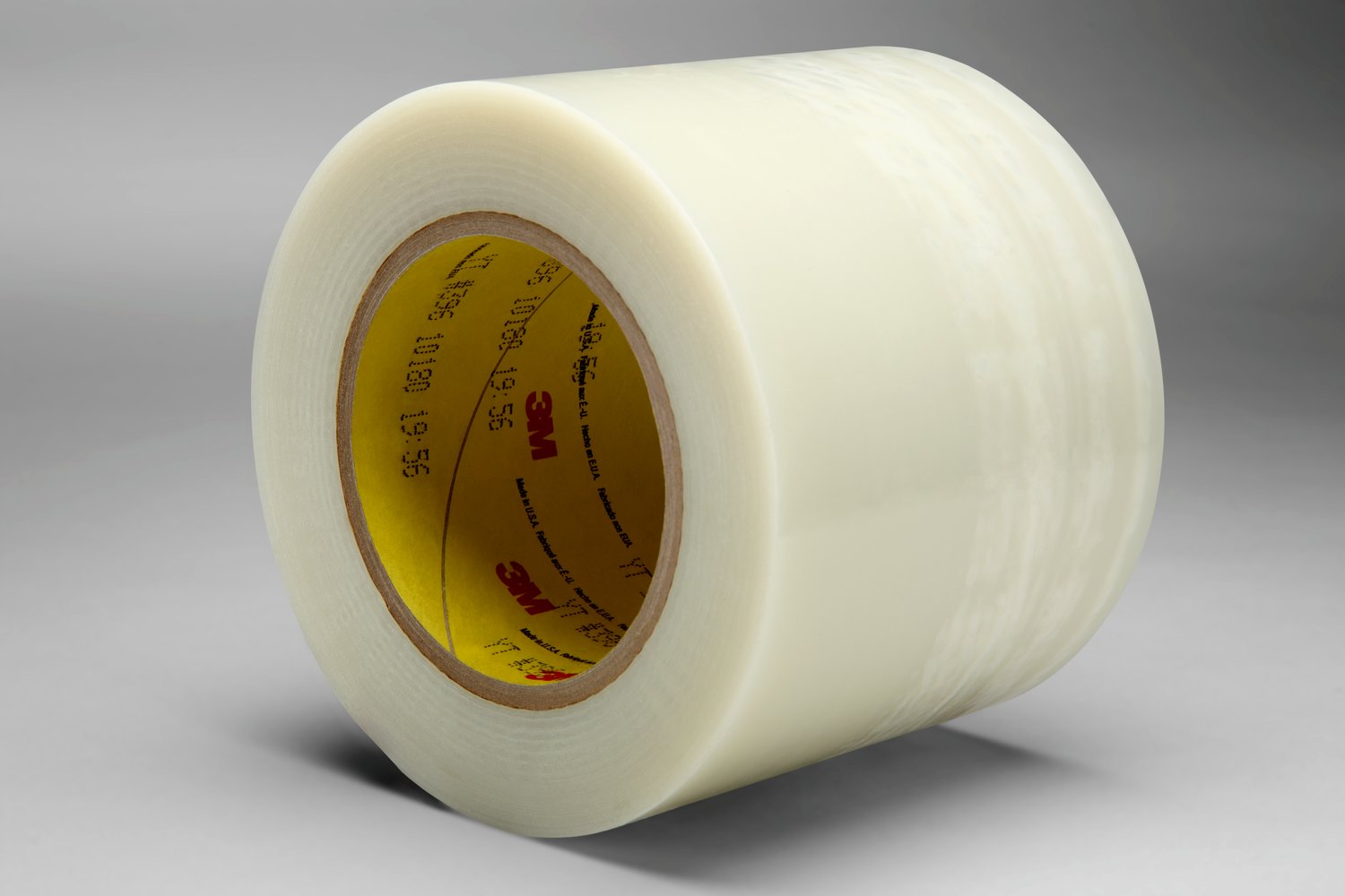 7000148368 - 3M Super Bond Film Tape 396, Transparent, 4 in x 36 yd, 4.1 mil, 8 Roll/Case
