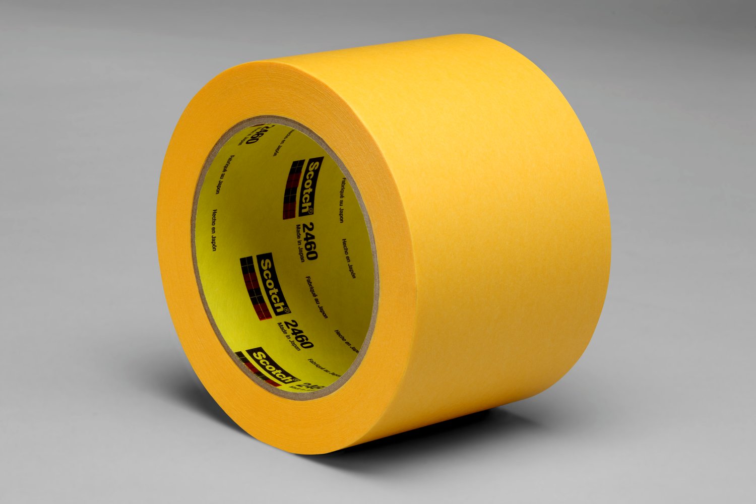 7100141047 - Scotch Ultimate Paint Edge Masking Tape 2460, Gold, 3 in x 60 yd, 3.3 mil, 12 Rolls/Case
